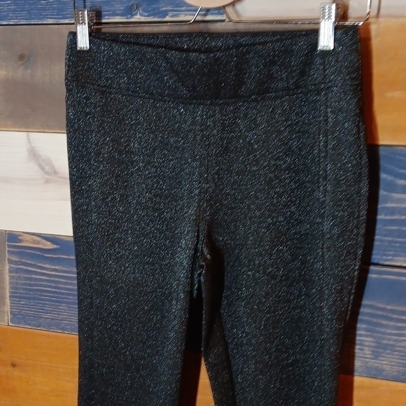 Loft Shimmer Ponte Leggings M NWT - Picture 2 of 8